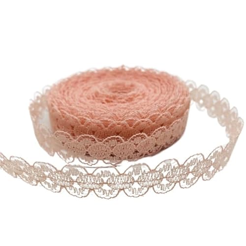 Spitzenband, Spitze 10yards/Lot 15mm Bilaterale Handwerk Bestickte Net Spitze Stoff Trim for Nähen Stoff Band(24) von SFQEVHRZ