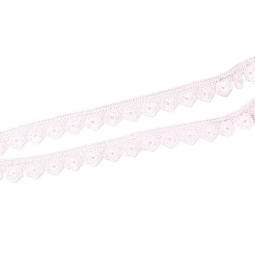 Spitzenband, Spitze 2 Yards Farbe Kleine Pflaumenblüte Stickerei Hohl Kleid Kleidungsstück Stoff DIY Manuelle Nähen Handwerk(Beige) von SFQEVHRZ