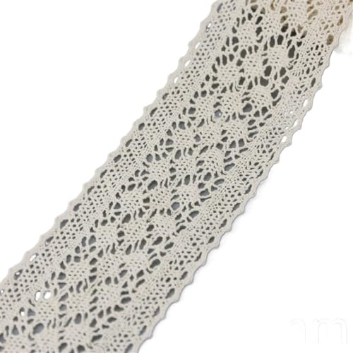 Spitzenband, Spitze 4 Psc Weiß Beige Baumwolle Spitze Netz Bänder Stoff Trim DIY Nähen Handgemachte Handwerk Materialien(29) von SFQEVHRZ