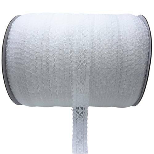 Spitzenband, Spitze 5yards/Lot 20MM Kunsthandwerk Bestickte Net Spitze Stoff Trim for Nähen Stoff(01) von SFQEVHRZ