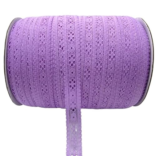 Spitzenband, Spitze 5yards/Lot 20MM Kunsthandwerk Bestickte Net Spitze Stoff Trim for Nähen Stoff(10) von SFQEVHRZ