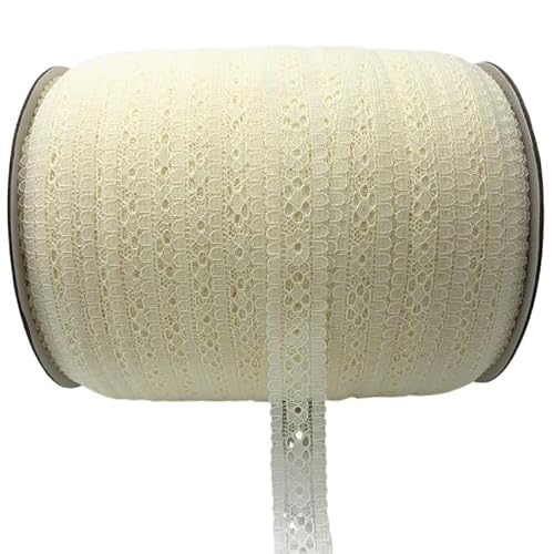 Spitzenband, Spitze 5yards/Lot 20MM Kunsthandwerk Bestickte Net Spitze Stoff Trim for Nähen Stoff(11) von SFQEVHRZ