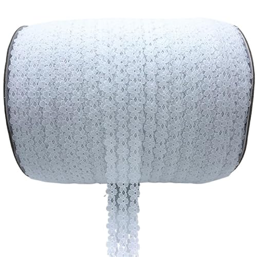 Spitzenband, Spitze 5yards/Lot 25MM Kunsthandwerk Bestickte Net Spitze Stoff Trim for Nähen Stoff(01) von SFQEVHRZ
