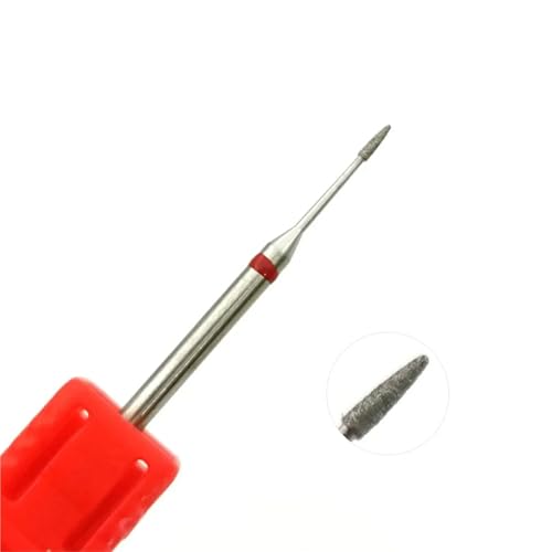 1 mm Mini-Kegel-Nagelhaut-Bohrer, 1 Stück(F(TiN)) von SFYMORHE