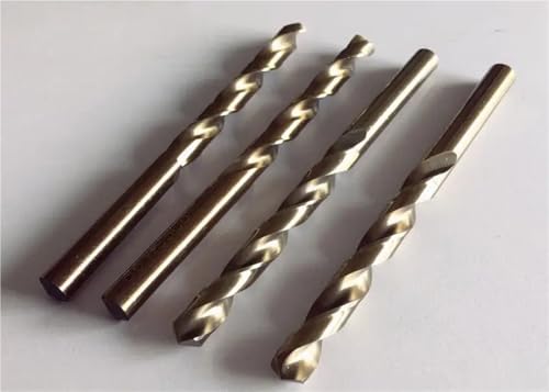 12,1–13,0 mm M35 Material Kobalt Edelstahl Spiralbohrer mit geradem Schaft, 1 Stück(12.1mm) von SFYMORHE