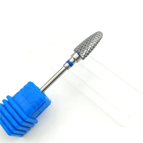5 Größe Wolframkarbid Nagelbohrer Rotary Maniküre Schneider Bits 1Pcs(M) von SFYMORHE