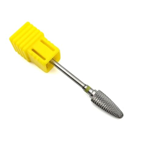 5 Größe Wolframkarbid Nagelbohrer Rotary Maniküre Schneider Bits 1Pcs(XF) von SFYMORHE