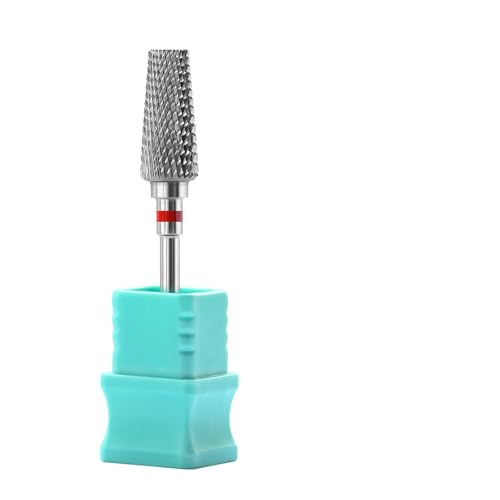 Flache Oberseite, großer konischer Nagelbohrer, 3/32 Proof Carbide Nail Bit, 1 Stück(F) von SFYMORHE