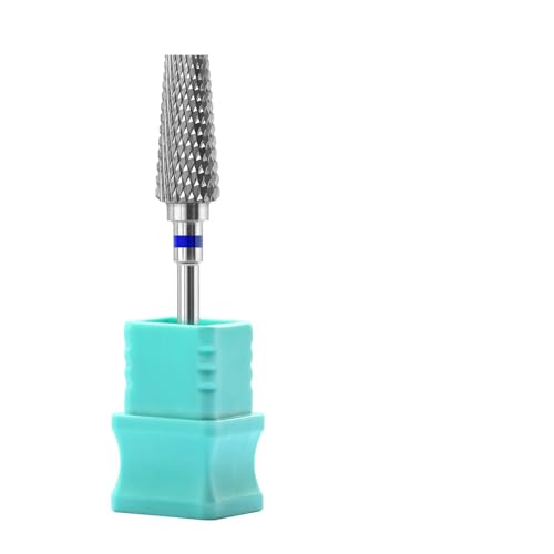 Flache Oberseite, großer konischer Nagelbohrer, 3/32 Proof Carbide Nail Bit, 1 Stück(M) von SFYMORHE