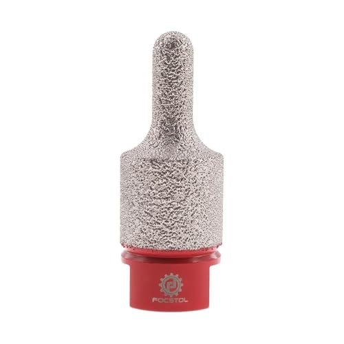 Fräser Diamant-Fräser, Bohrer for Vergrößern von Löchern, for Keramikfliesen, M14-Gewindefräsen, 1 Stück(Dia 20-35mm M14) von SFYMORHE