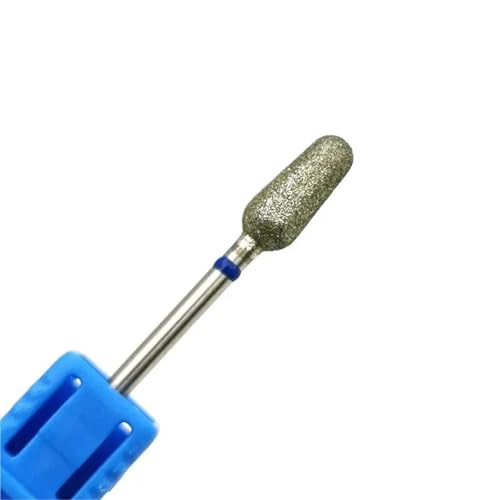 Glatte Oberseite Schleifkopf Diamant Nagelbohrer Bits 3/32 1Pcs(LD0512D-M) von SFYMORHE