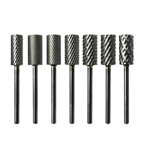 Große Barrel Bits 3/32 Hartmetall Nagel Bohrer Fräser 1Pcs(2XC) von SFYMORHE