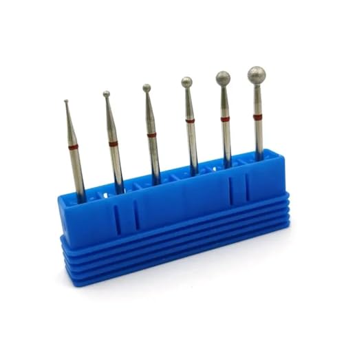 HY-D6-FineBall 6D Ball Diamant Nagel Bohrer Bits Feine Körnung Rotary Cuticle 6 teile/satz HY-D6-FineBall 6D Ball Diamant Nagel Bohrer Bits Feine Körnung Rotary Cuticle 6 teile/satz von SFYMORHE