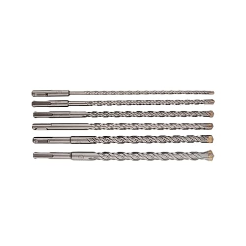 Hammerbohrer 200mm Hartlegierung Vierschneidig SDS PLUS 1 Stück(6mm) von SFYMORHE