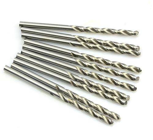 Hand-Spiralbohrer mit geradem Schaft, 10 Stück(0.35mm) von SFYMORHE
