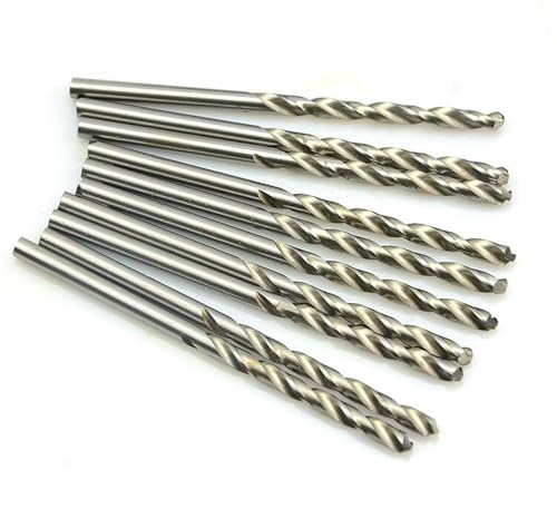 Hand-Zylinderschaft-Spiralbohrer, Walnuss, Vajra, Bodhi-Perlen, winzige 10 Stück(1.45mm) von SFYMORHE