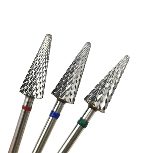 Kegelförmiger Nagelbohrer, Hartmetall-Fräser, 1 Stück(F0513-C) von SFYMORHE