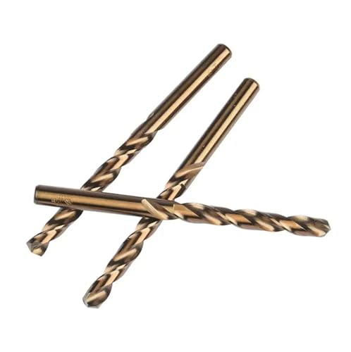 Kobalt-Edelstahl-Zylinderschaft-Spiralbohrer, Metall, Eisen, Aluminiumlegierung, Bohrer, 1 Stück(1.7mm) von SFYMORHE