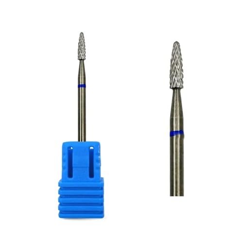 M Nagelhaut Hartmetall Nagel Bit 3/32 Zoll Rotary Hartmetall Grat Fräser 1Pcs M Nagelhaut Hartmetall Nagel Bit 3/32 Zoll Rotary Hartmetall Grat Fräser 1Pcs von SFYMORHE