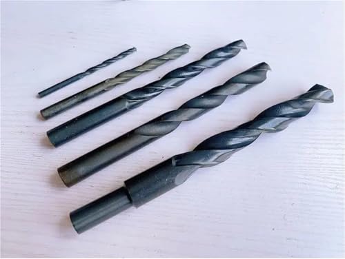 Spiralbohrer mit geradem Schaft, Kohlenstoffstahl, Material Holz, Metall, 1 Stück(2.0mm 10pcs) von SFYMORHE