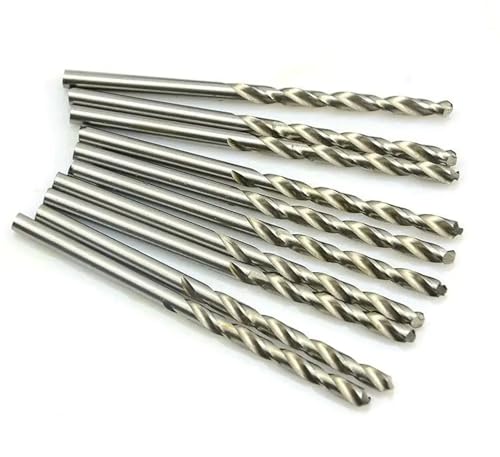Spiralbohrer mit geradem Schaft, winziges kleines Stück, 10 Stück(20mm) von SFYMORHE