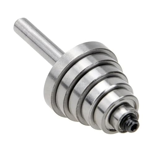 Steckfräser mit 6 Sätzen, 1/4 Zoll, Schaft 8 mm, 1 Stück (8 mm Schaft) von SFYMORHE