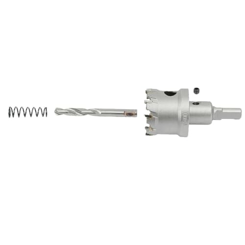 TCT Bohrer-Bits aus Kobaltkarbid-Legierung, Dosenöffner zum Schneiden von Metall, 95 mm, 1 Stück TCT Bohrer-Bits aus Kobaltkarbid-Legierung, Dosenöffner zum Schneiden von Metall, 95 mm, 1 Stück von SFYMORHE