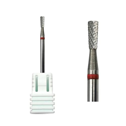Umgekehrte konische Bits R Cut 3/32 Hartmetall Nagel Bohrer for Maniküre Häutchen Sauber Nagel 1Pcs(F) von SFYMORHE