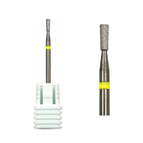 Umgekehrte konische Bits R Cut 3/32 Hartmetall Nagel Bohrer for Maniküre Häutchen Sauber Nagel 1Pcs(XF) von SFYMORHE