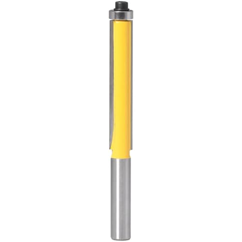 Verlängerter Rasentrimmer mit Lager, 8 mm Schaft, Legierungsschneider, 1/3 Stück (3pcs 8mm) von SFYMORHE