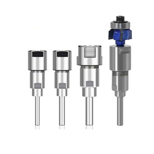 Verlängerungsstange für Fräser, Gravierzange, Verlängerung für Fräser, 1 Stück (8 bis 8 mm) von SFYMORHE