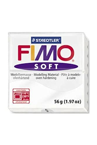 Modelliermasse FIMO® soft STAEDTLER® weiß von Fimo