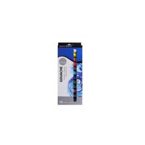 SG Education DR 126600912 Simply Gouache Farbe, 12 ml, 12 Stück von SG Education