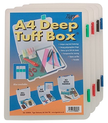 Tiger A4 Tiefe Tuff-Box von SG Education