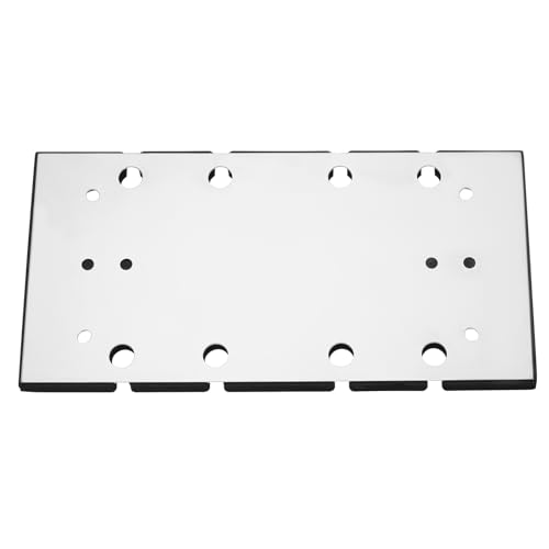 SG Store Grundplatte Stützteller Blattschleifer Ersatzteil 183 X 90 Mm Kompatibel mit Makita BO3700 BO3710 BO3711 Elektrowerkzeug-Zubehör von SG Store