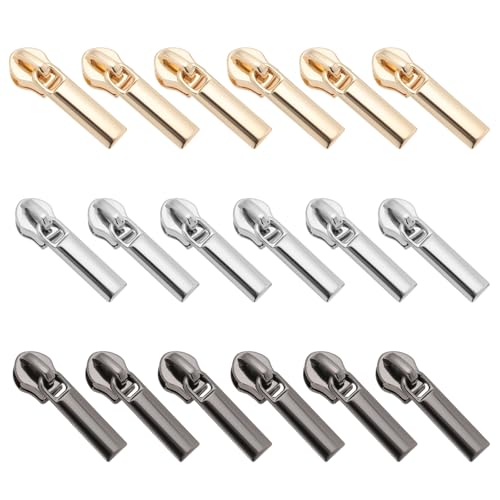 SG Store 30 Stück 3# Reißverschlüsse, Schieber aus Nylon, Zinklegierung, Reißverschlüsse für Kleidung, Taschen, Geldbörsen und Koffer, Nähprojekte, Gun-Schwarz/Silber/Gold, Mehrfarbig, 3# SG Store 30 Stück 3# Reißverschlüsse, Schieber aus Nylon, Zinklegierung, Reißverschlüsse für Kleidung, Taschen, Geldbörsen und Koffer, Nähprojekte, Gun-Schwarz/Silber/Gold, Mehrfarbig, 3# von SG Store