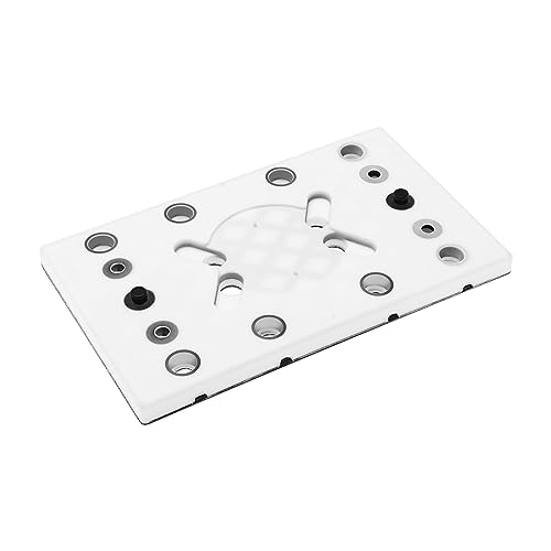 SG Store Schleifpad Ersatz-Polierscheibe, Schleifplatte, Schleifblatt 80 Mm X 130 Mm, Kompatibel mit Festool RTS 400 RS 400 RTSC 400 Schleifgerät von SG Store