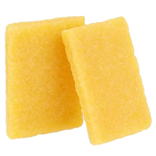 SGERUFZ 2 Stück Gummi-Reinigungsradierer, Kleberadierer zum Entfernen von Klebstoff und Rückständen aus Papier und Kunsts SGERUFZ 2 Stück Gummi-Reinigungsradierer, Kleberadierer zum Entfernen von Klebstoff und Rückständen aus Papier und Kunsts von SGERUFZ