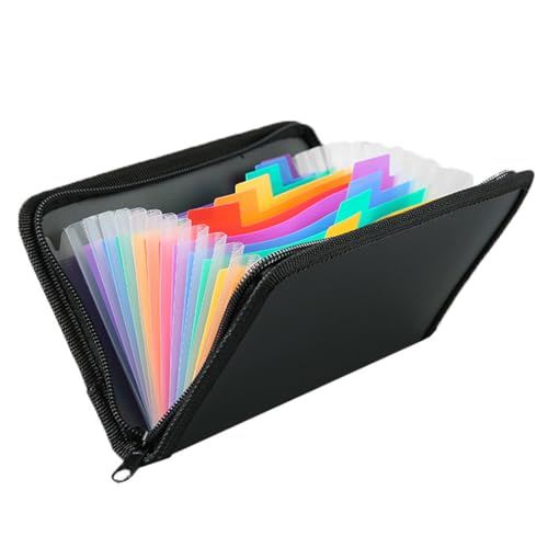 SGERUFZ Fächermappe für A6 Fächermappe Datei Organizer mit Reißverschluss Ordnungsmappe 13 Fächern Dokumentenmappe für Schecks Rechnungen Quittungen Tickets SGERUFZ Fächermappe für A6 Fächermappe Datei Organizer mit Reißverschluss Ordnungsmappe 13 Fächern Dokumentenmappe für Schecks Rechnungen Quittungen Tickets von SGERUFZ