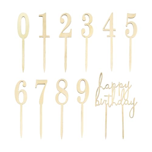 10 Stücke 0 Bis 9 Digitale Karteneinsätze Und 1 Stück Happy Birthday Card -Einsätze, Party Cake Top Dekorationen, DIY -Cupcake -Ornamente, Partydekorationskarten. 10 Stücke 0 Bis 9 Digitale Karteneinsätze Und 1 Stück Happy Birthday Card -Einsätze, Party Cake Top Dekorationen, DIY -Cupcake -Ornamente, Partydekorationskarten. von SGSCFG