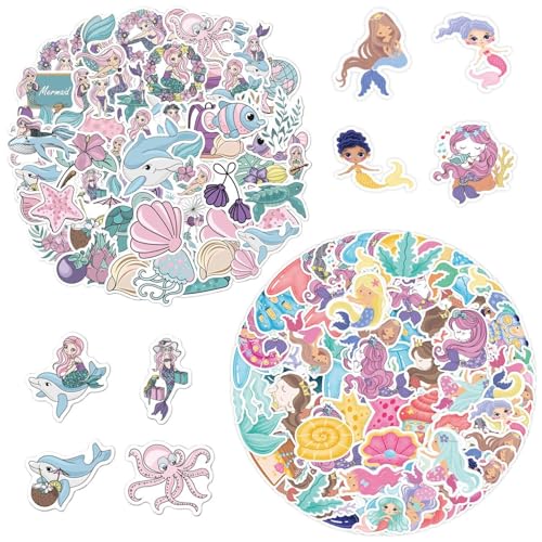 100 Cartoon Ocean Girl Sticker, Kreative Und Lustige Aufkleber, Geeignet Für Kinderhandbücher, Tagebuchdekorationen, Handgefertigte DIY -Kreative Materialien. 100 Cartoon Ocean Girl Sticker, Kreative Und Lustige Aufkleber, Geeignet Für Kinderhandbücher, Tagebuchdekorationen, Handgefertigte DIY -Kreative Materialien. von SGSCFG
