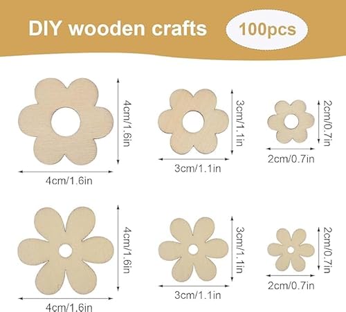 150 Stücke Blumenholzspäne, Holzhandwerk, Diy -Dekorationsmaterialien, Holzspäne Zum Malen. 150 Stücke Blumenholzspäne, Holzhandwerk, Diy -Dekorationsmaterialien, Holzspäne Zum Malen. von SGSCFG