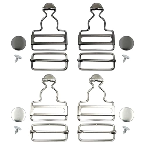 4 Stücke Metallgurt Schnalle, Gurtbindungsschnalle, Gurtverstellschnalle, Kleidungszubehör, Gurtschnalle Austausch. 4 Stücke Metallgurt Schnalle, Gurtbindungsschnalle, Gurtverstellschnalle, Kleidungszubehör, Gurtschnalle Austausch. von SGSCFG