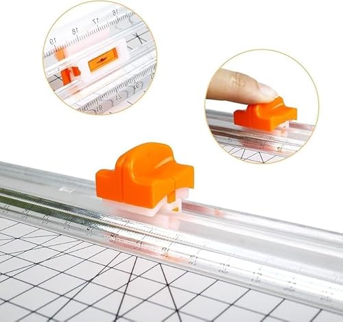 6 Orangenschneiderköpfe, Schiebeschneider, Bidirektionaler Schneider, Geeignet Für A3 A4 -Cutter. 6 Orangenschneiderköpfe, Schiebeschneider, Bidirektionaler Schneider, Geeignet Für A3 A4 -Cutter. von SGSCFG