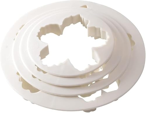 SGSCFG 4 Stück Blumenkuchenform, DIY -Schimmel, Backwerkzeug, Können Kuchen, Kekse Und Brot Herstellen. von SGSCFG