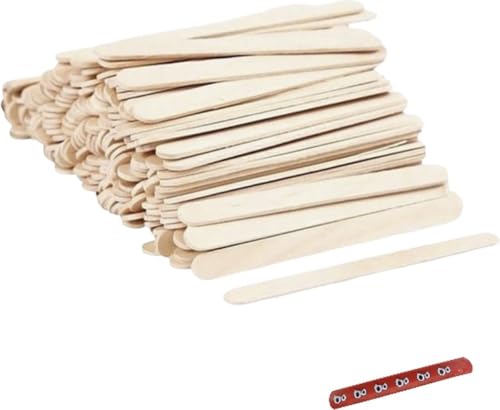 1000 Stück Eiskolly-Sticks - Bastelholz 1000 Stück Eiskolly-Sticks - Bastelholz von SGSspecial