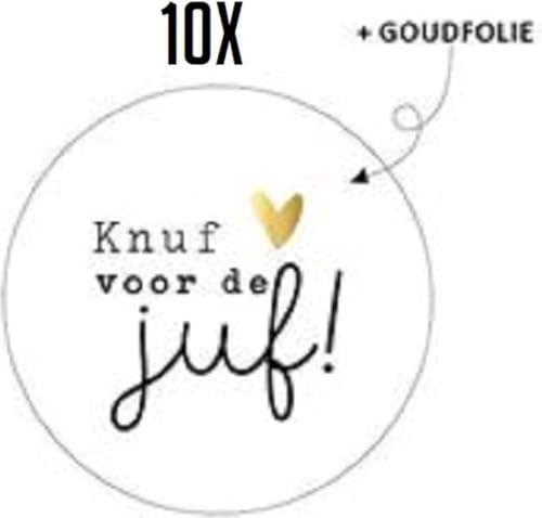 10x Verschlussaufkleber - Wunschetikett 'Knuf für das Juf' - 40mm - Geeignet für Leckereien oder Geschenke 10x Verschlussaufkleber - Wunschetikett 'Knuf für das Juf' - 40mm - Geeignet für Leckereien oder Geschenke von SGSspecial