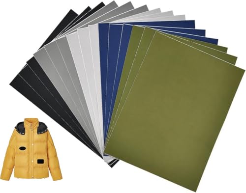 15 Stück - Kleidung Reparatur Patches - Loch in der Kleidung reparieren - Reparaturflicken - Reparaturtuch - Patch Daunenjacken - Regenschirm Reparatur - Selbstklebende Patches - Bekleidungszubehör 15 Stück - Kleidung Reparatur Patches - Loch in der Kleidung reparieren - Reparaturflicken - Reparaturtuch - Patch Daunenjacken - Regenschirm Reparatur - Selbstklebende Patches - Bekleidungszubehör von SGSspecial