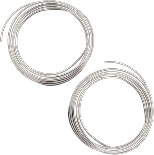 2x Rollen Hobby & Basteln Aluminium Eisendraht 2mm x 200cm - Blumendraht/Blumendraht Bindedraht 2x Rollen Hobby & Basteln Aluminium Eisendraht 2mm x 200cm - Blumendraht/Blumendraht Bindedraht von SGSspecial