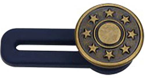 3 Stück Jeans Verlängerungsknopf - 3,5 cm - Knopfverlängerung - Verstellknopf - Jeans zu eng - Wunderknöpfe - Schwangerschaft Hosenverbreiterung - Knopflochverlängerungen - Bons Sterne 3 Stück Jeans Verlängerungsknopf - 3,5 cm - Knopfverlängerung - Verstellknopf - Jeans zu eng - Wunderknöpfe - Schwangerschaft Hosenverbreiterung - Knopflochverlängerungen - Bons Sterne von SGSspecial